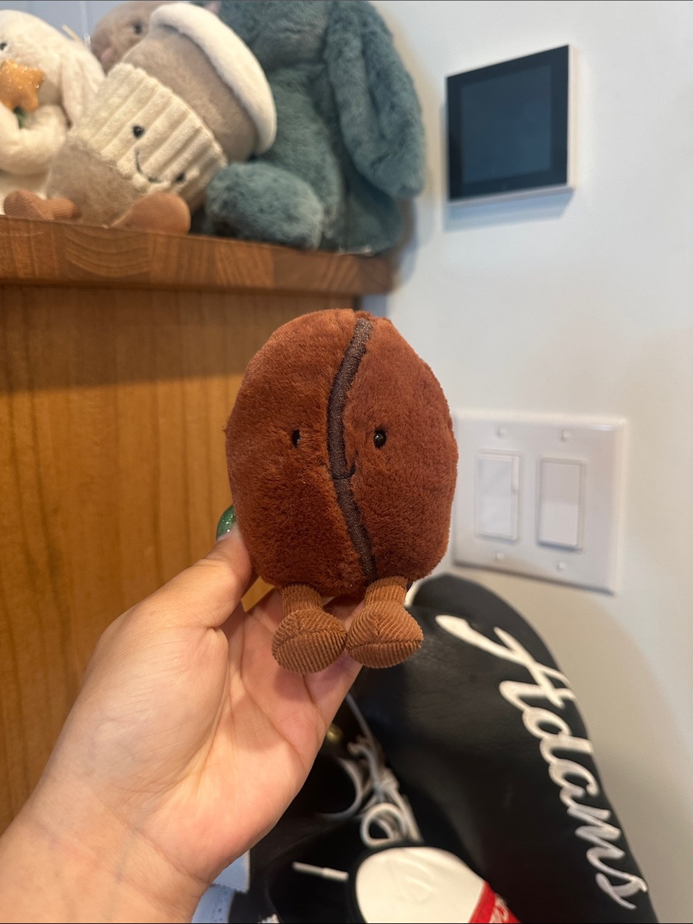 Jellycat Amsusable Coffee Bean